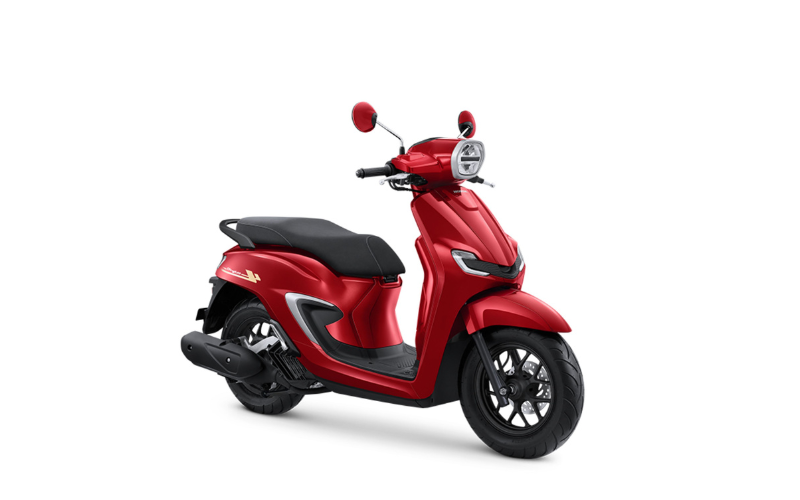 Scoopy Prestige White